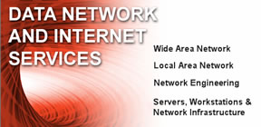 Data Network and Internet Services