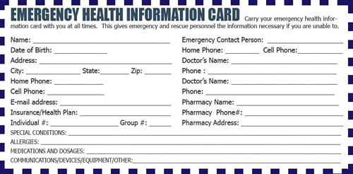 Fact Card Template