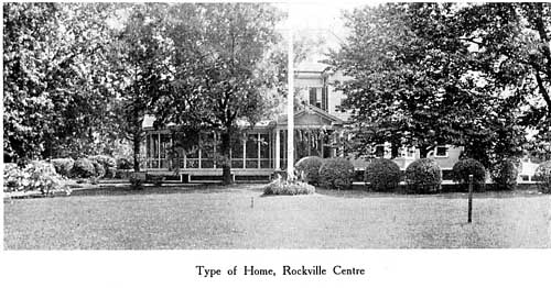 Type of Home, Rockville Centre