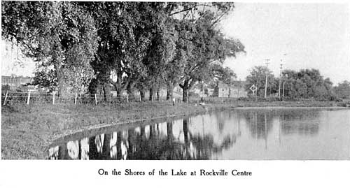On the Shores of the Lake at Rockville Centre