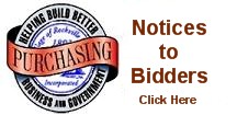 Purchasing - Notices to Bidders